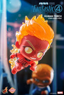 Hot Toys Fantastic Four (2025) Cosbi Collection (Display of 8)