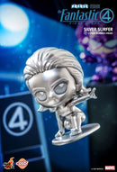 Hot Toys Fantastic Four (2025) Cosbi Collection (Display of 8)