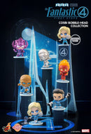 Hot Toys Fantastic Four (2025) Cosbi Collection (Display of 8)