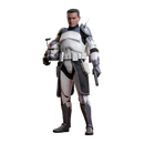 Hot Toys Star Wars Clone Commander Wolffe 1:6 Scale Collectable Action Figure