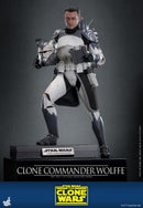 Hot Toys Star Wars Clone Commander Wolffe 1:6 Scale Collectable Action Figure