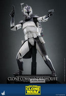 Hot Toys Star Wars Clone Commander Wolffe 1:6 Scale Collectable Action Figure