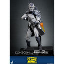 Hot Toys Star Wars Clone Commander Wolffe 1:6 Scale Collectable Action Figure