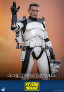 Hot Toys Star Wars Clone Commander Wolffe 1:6 Scale Collectable Action Figure