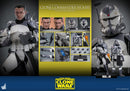 Hot Toys Star Wars Clone Commander Wolffe 1:6 Scale Collectable Action Figure