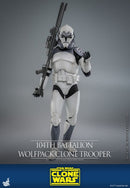 Hot Toys Star Wars 104th Battalion Wolfpack Clone Trooper 1:6 Scale Collectable Action Figure