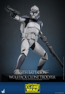 Hot Toys Star Wars 104th Battalion Wolfpack Clone Trooper 1:6 Scale Collectable Action Figure
