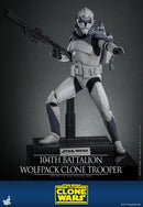Hot Toys Star Wars 104th Battalion Wolfpack Clone Trooper 1:6 Scale Collectable Action Figure
