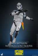 Hot Toys Star Wars 104th Battalion Wolfpack Clone Trooper 1:6 Scale Collectable Action Figure