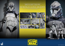 Hot Toys Star Wars 104th Battalion Wolfpack Clone Trooper 1:6 Scale Collectable Action Figure