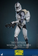 Hot Toys Star Wars 104th Battalion Wolfpack Clone Trooper Deluxe 1:6 Scale Collectable Action Figure