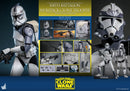 Hot Toys Star Wars 104th Battalion Wolfpack Clone Trooper Deluxe 1:6 Scale Collectable Action Figure