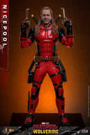 Hot Toys Deadpool & Wolverine Nicepool 1:6 Scale Collectable Aciton Figure