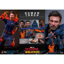 Hot Toys Deadpool & Wolverine Human Torch 1:6 Scale Collectable Action Figure