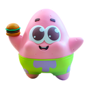 Hot Toys Spongebob Squarepants Patrick Star Cosbaby