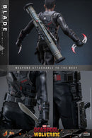 Hot Toys Deadpool & Wolverine Blade 1:6 Scale Collectable Action Figure