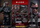 Hot Toys Deadpool & Wolverine Blade 1:6 Scale Collectable Action Figure