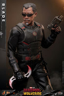 Hot Toys Deadpool & Wolverine Blade 1:6 Scale Collectable Action Figure