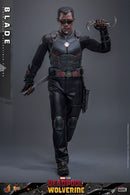 Hot Toys Deadpool & Wolverine Blade 1:6 Scale Collectable Action Figure