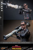 Hot Toys Deadpool & Wolverine Blade 1:6 Scale Collectable Action Figure