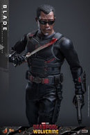 Hot Toys Deadpool & Wolverine Blade 1:6 Scale Collectable Action Figure