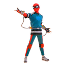 HONO Studio Your Friendly Neighborhood Spider Man Spider Man Homemade Suit 1:6 Scale Action Figure