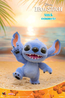 Hot Toys Lilo & Stitch (2025) Stitch w/Velvet Hair Standing Cosbaby