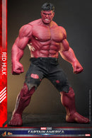 Hot Toys Captain America: Brave New World Red Hulk 1:6 Scale Collectable Action Figure