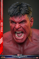 Hot Toys Captain America: Brave New World Red Hulk 1:6 Scale Collectable Action Figure