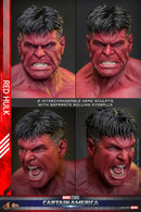 Hot Toys Captain America: Brave New World Red Hulk 1:6 Scale Collectable Action Figure