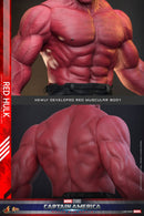 Hot Toys Captain America: Brave New World Red Hulk 1:6 Scale Collectable Action Figure