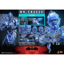 Hot Toys Batman & Robin Mr Freeze Deluxe 1:6 Scale Collectable Action Figure