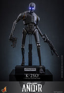 Hot Toys Star Wars: Andor K 2SO 1:6 Scale Collectable Action Figure