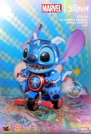 Hot Toys Marvel Comics Stitch as Marvel Characters Cosbi Collection (Display of 8)