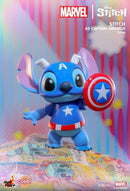 Hot Toys Marvel Comics Stitch as Marvel Characters Cosbi Collection (Display of 8)