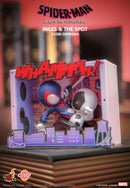 Hot Toys Spider Man: Across the Spider Verse Spider Man Mini Diorama Cosbi Collection (Display of 6)
