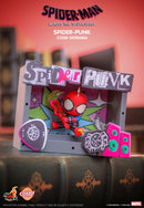 Hot Toys Spider Man: Across the Spider Verse Spider Man Mini Diorama Cosbi Collection (Display of 6)