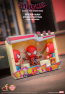 Hot Toys Spider Man: Across the Spider Verse Spider Man Mini Diorama Cosbi Collection (Display of 6)