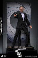 Hot Toys James Bond: No Time To Die James Bond (Daniel Craig) 1:6 Scale Collectable Action Figure