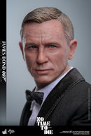 Hot Toys James Bond: No Time To Die James Bond (Daniel Craig) 1:6 Scale Collectable Action Figure