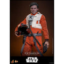 Hot Toys Star Wars: The Force Awakens Poe Dameron 1:6 Scale Collectable Action Figure