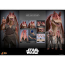 Hot Toys Star Wars: The Phantom Menace Jar Jar Binks 1:6 Scale Collectable Action Figure