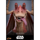 Hot Toys Star Wars: The Phantom Menace Jar Jar Binks 1:6 Scale Collectable Action Figure