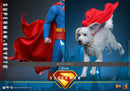 Hot Toys Superman (2025) Superman & Krypto 1:6 Scale Collectable Action Figure Set