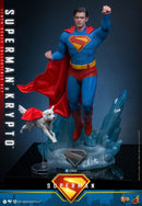 Hot Toys Superman (2025) Superman & Krypto 1:6 Scale Collectable Action Figure Set