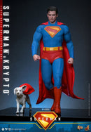 Hot Toys Superman (2025) Superman & Krypto 1:6 Scale Collectable Action Figure Set
