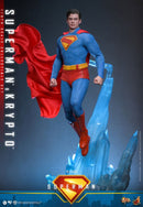 Hot Toys Superman (2025) Superman & Krypto 1:6 Scale Collectable Action Figure Set