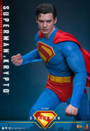 Hot Toys Superman (2025) Superman & Krypto 1:6 Scale Collectable Action Figure Set
