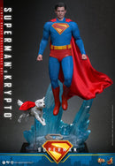 Hot Toys Superman (2025) Superman & Krypto 1:6 Scale Collectable Action Figure Set