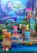 Hot Toys Zootopia 2 Zootopia Cosbi Bobble Head Series 2 (Display of 6)